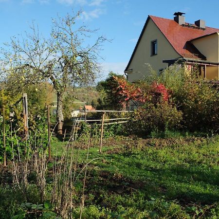Ferienwohnung Am Walde Rauda Экстерьер фото
