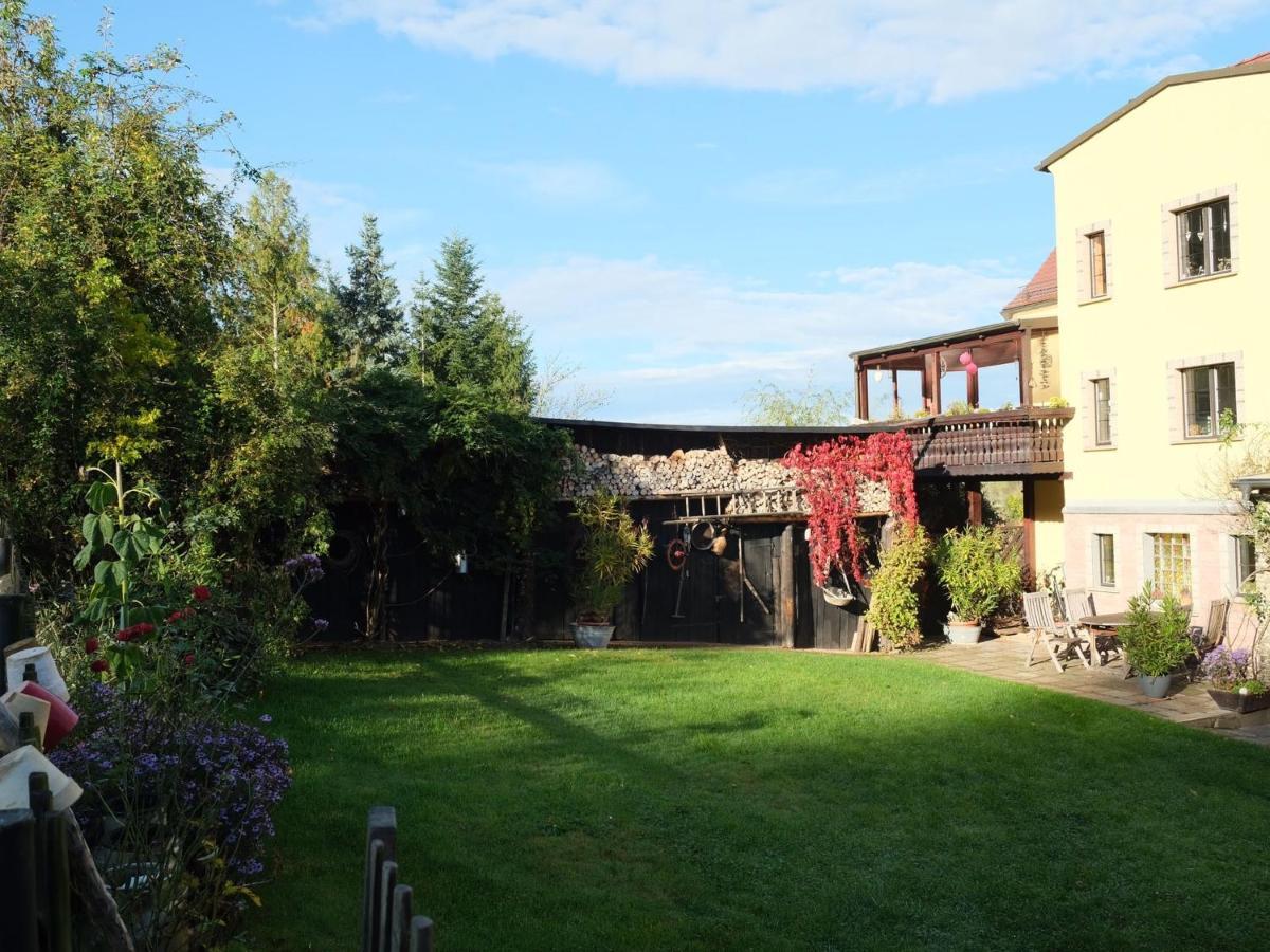 Ferienwohnung Am Walde Rauda Экстерьер фото