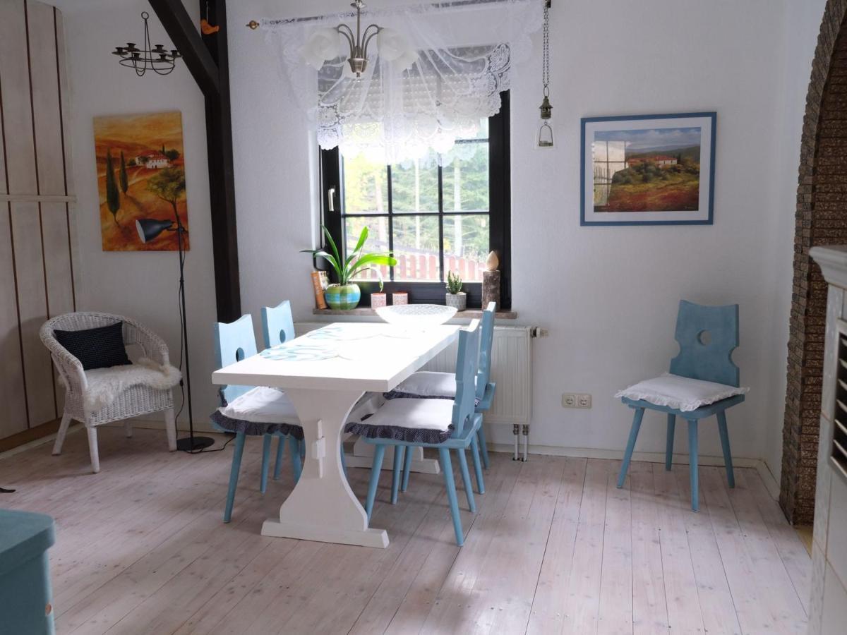 Ferienwohnung Am Walde Rauda Экстерьер фото